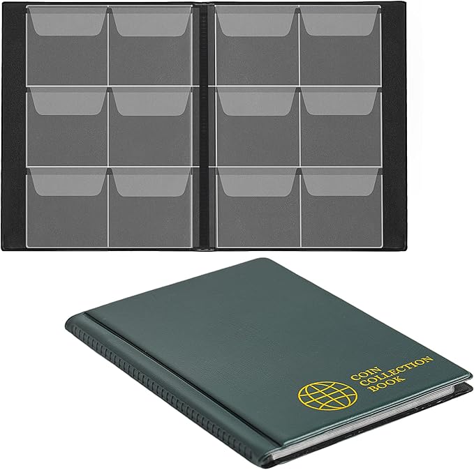 Coin Collection Album 60 Pockets by UnclePaul