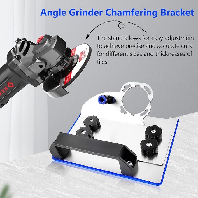 45 Degree Tile Chamfering Tool, Ceramic Tile Cutter Tool, Angle Grinder - Image 4