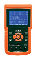 Extech 382100 1200A 3-Phase Power Analyzer/Datalogger