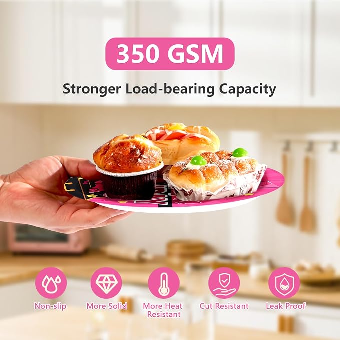 96Pcs Boss Birthday Party Decorations - Image 5