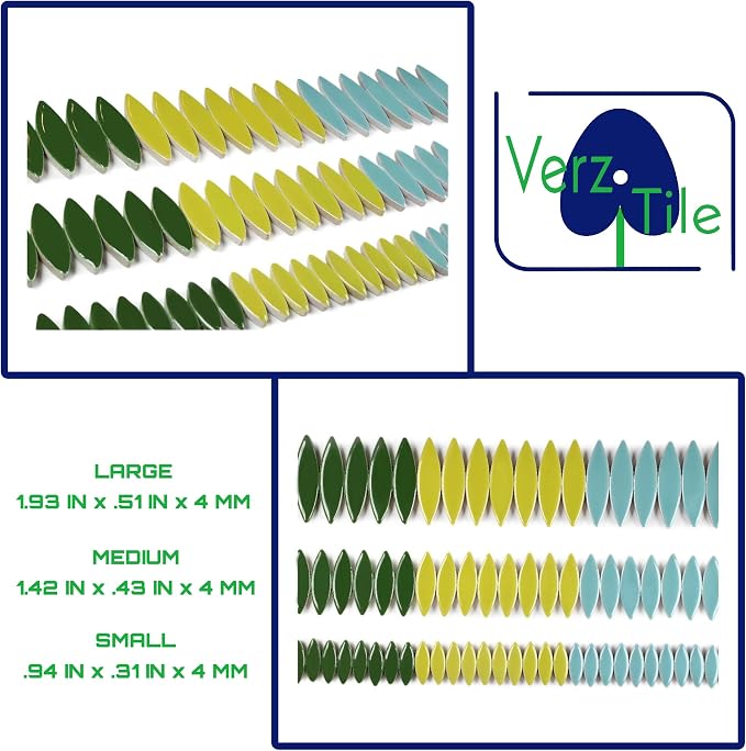 VerzTile Mosaic Tiles for Crafts - Image 2