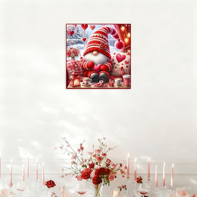 Valentine's Day Stamped Cross Stitch Kits - Image 5