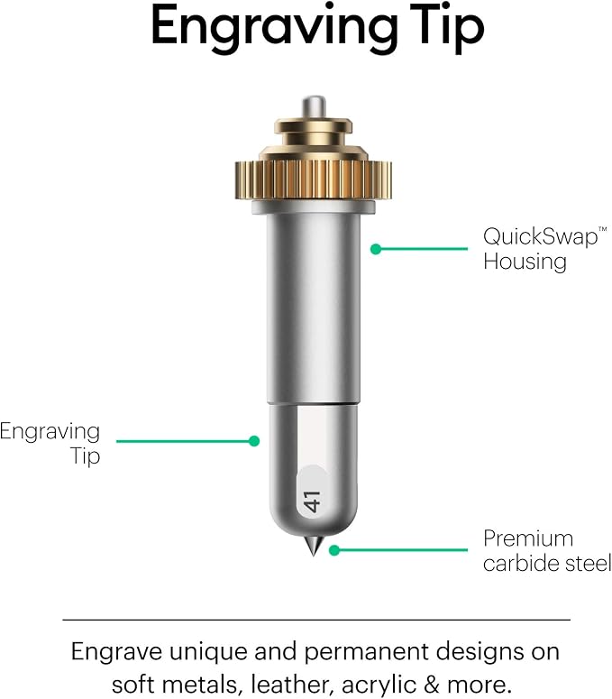 Cricut QuickSwap Engraving Tip - Image 3