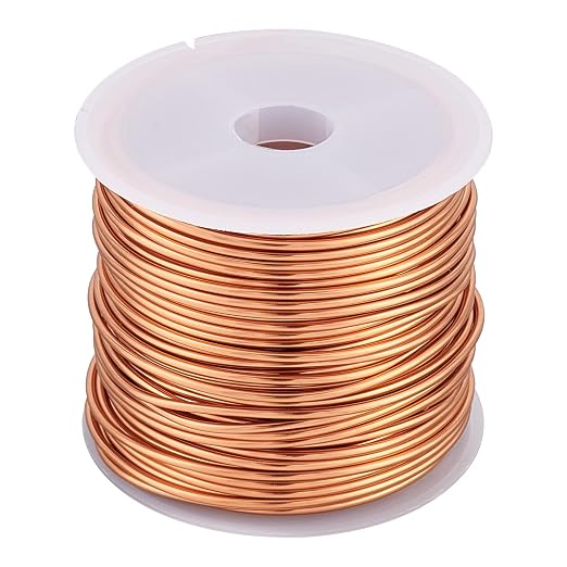BENECREAT 16 Gague 32.8ft Tarnish Resistant Copper Wire, Copper Jewelry Craft by BENECREAT