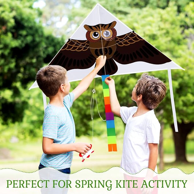 Libima 30 Pack Large Kites for Kids and Adults Bulk 39.4 Inch DIY Making Kit - Image 6