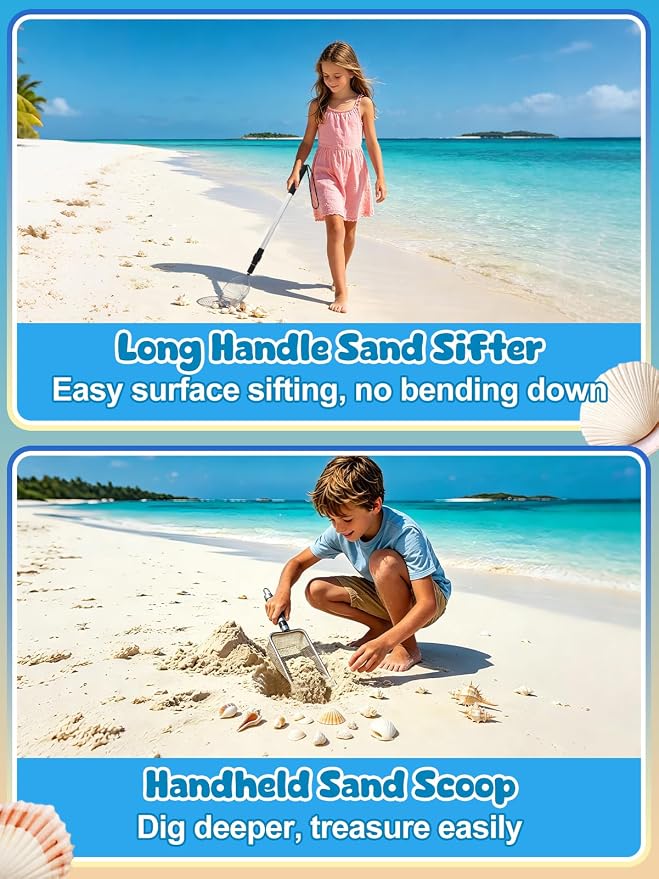 Effortless Shark Tooth Sifter Set - Image 2