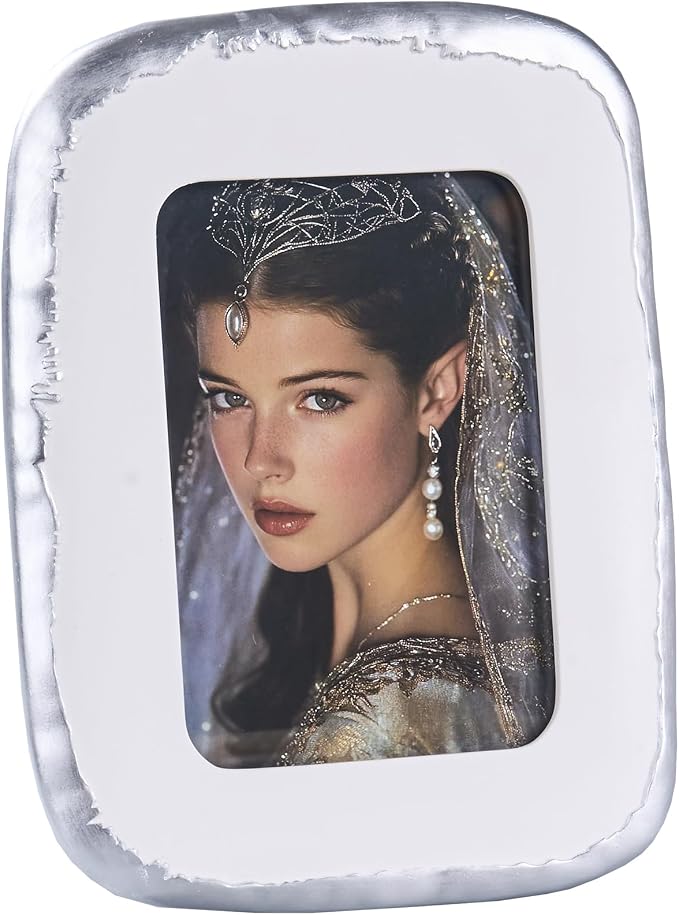 4x6 Picture Frame, Hand-Crafted Resin Picture Frame by ZIHARA