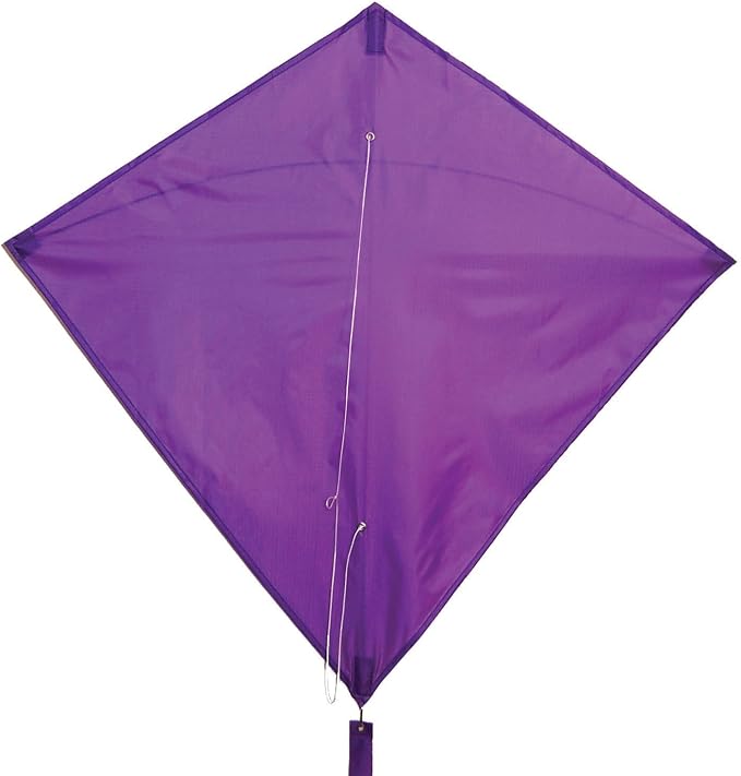 In The Breeze Solid Color Diamond Kite by InTheBreezeHomePage