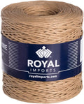 Royal Imports Bind Wire Wrap Twine, Paper Fiber Covered Waterproof Metal Wire by RoyalImports