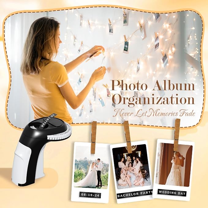 Vixic Embossing Label Maker Machine - Image 8