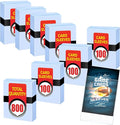 800 Counts Card Sleeves, Premium Clear Polypropylene Card Sleeves, Penny by Rasupro