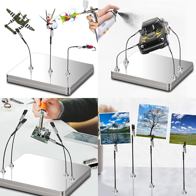 Magnetic Helping Hands for Soldering - Image 6