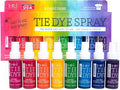 SEI 8 Pack Classic Tie Dye Spray Kit, Tye Dye Kits by SEI