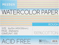 MEEDEN Watercolor Paper Block by MEEDEN