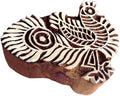 Royal Kraft Wooden Stamps DIY Fabric, Henna Printing Blocks THDtag047 by RoyalKraft