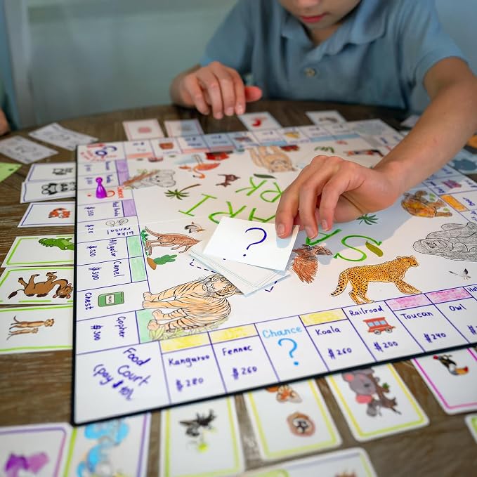 Create Your Own Opoly Board Game Kit - Image 7