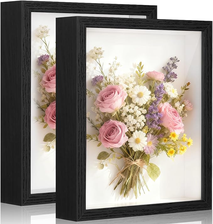 2 Pack Shadow Box Frame 11"x 14" by SMZCTYI