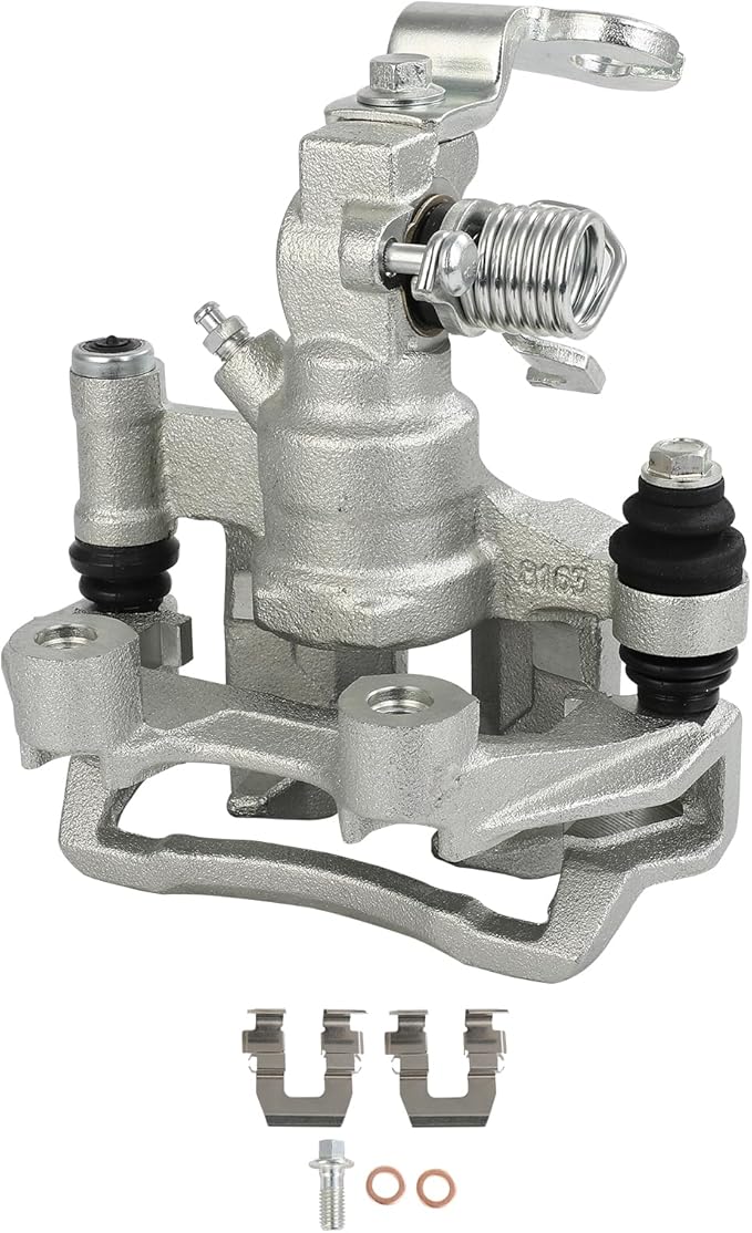 SCITOO Rear Left Brake Caliper With Bracket 18B4718B Fit For Buick For LeSabre 2000-2005,For Buick For Park Avenue 2000-2005,For Oldsmobile For Aurora 2001-2003,For Pontiac For Bonneville 2000-2005