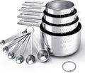 TILUCK Stainless Steel Measuring Cups & Spoons Set, Cups and Spoons, Kitchen by TILUCKBringsGoodLuck