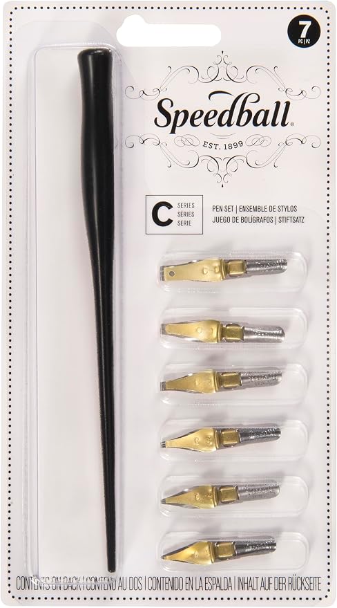 Speedball C-Series Lettering Pen Set by SpeedballArt