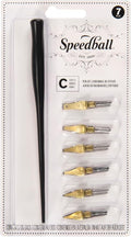 Speedball C-Series Lettering Pen Set by SpeedballArt