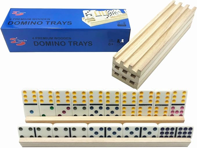 Yuanhe Domino Trays Holders Rack - Image 5