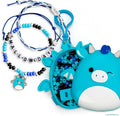 Original Squishmallows Tatiana The Dragon Bracelet Kit, Bracelet Making Kit by HorizonGroupUSA