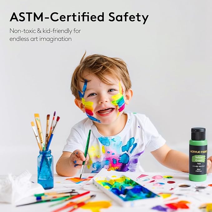 TMOL Acrylic Paint Set, 24 Colors - Image 5