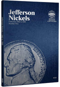 Whitman U.S. Jefferson Nickel Coin Folder 1962-1995 Volume 2 #9039 by Unknown