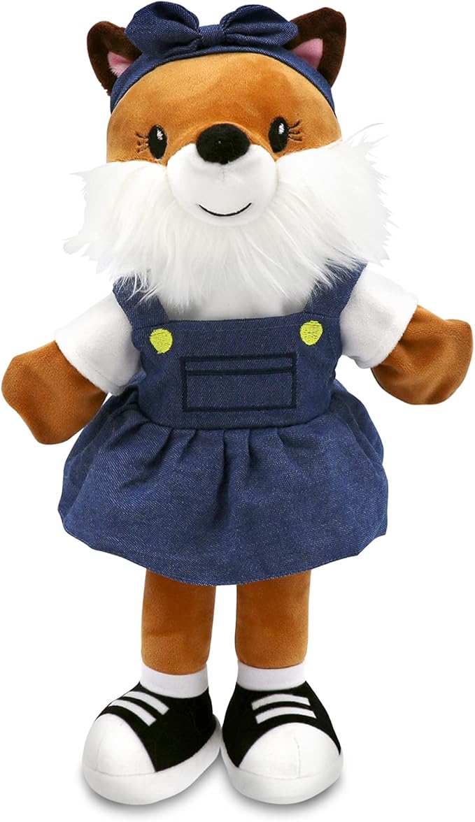 Sharewood Forest Friends Fiona The Fox Hand Puppet by PlaytimebyEimmie