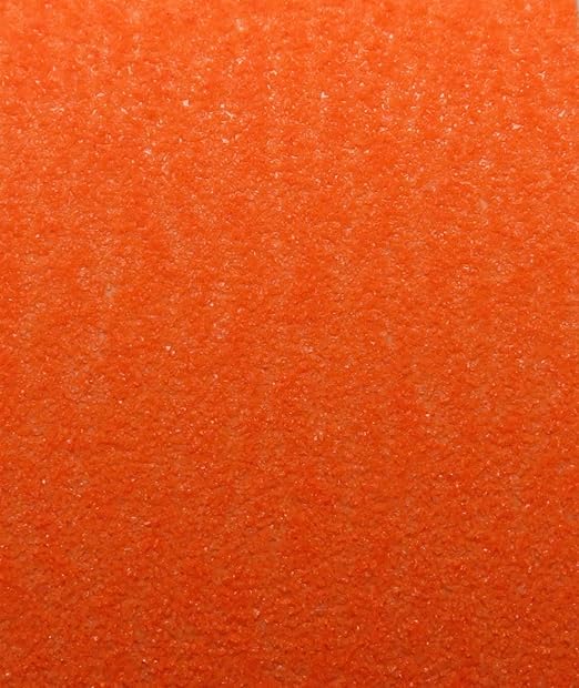 GGR Supplies T.R.U. NST-20 Non-Skid Tape 60 ft. Length Safety Way 60 Grit Anti Slip Traction Tape 32 Mil No Slip (1 in. x 60 ft. (25mm Wide), Fluorescent Orange)