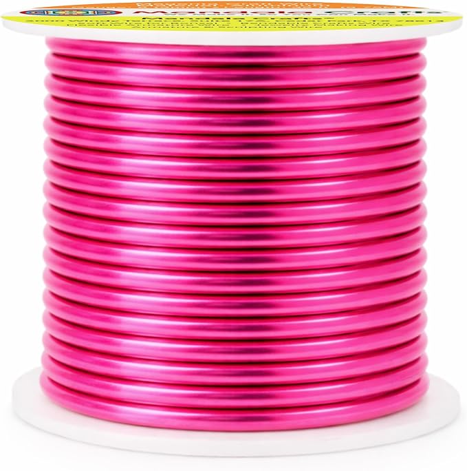 Mandala Crafts 8 Gauge Anodized Aluminum Craft Wire - Image 2