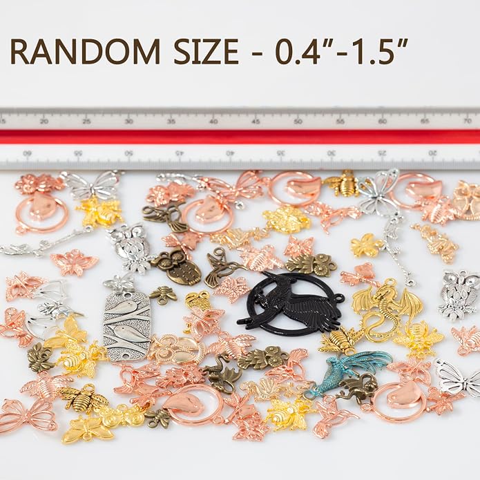 stino 100g Metal Pendant Charms - Image 5