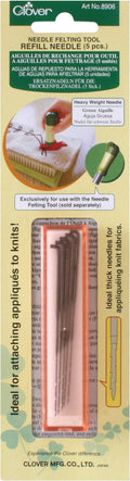 Clover Felting Needle Refill Heavy Weight by CloverPress