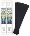 Stained Glass Lead Lines, 288 Total Linear Feet by ARTIMUSES