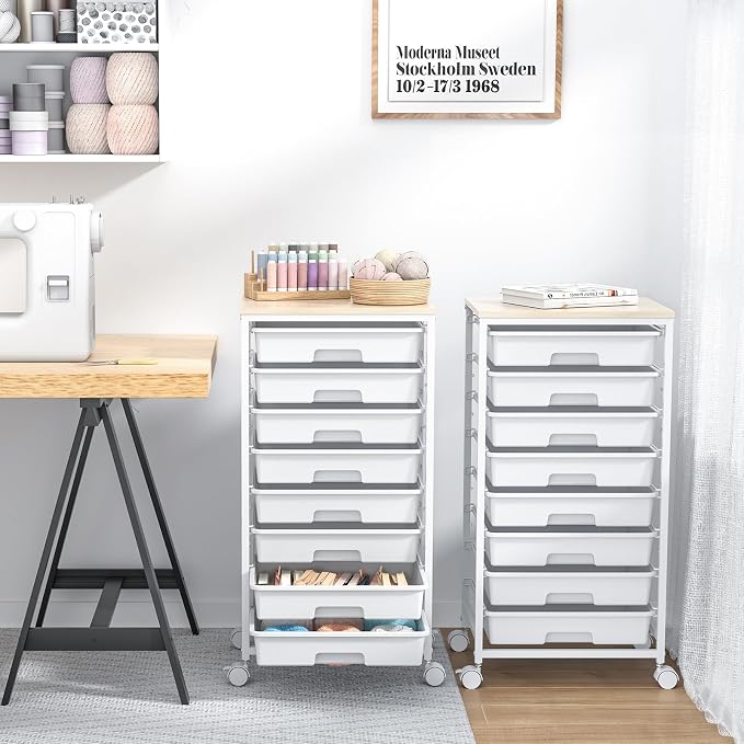 SYKIARIOL Rolling Storage Cart - Image 7