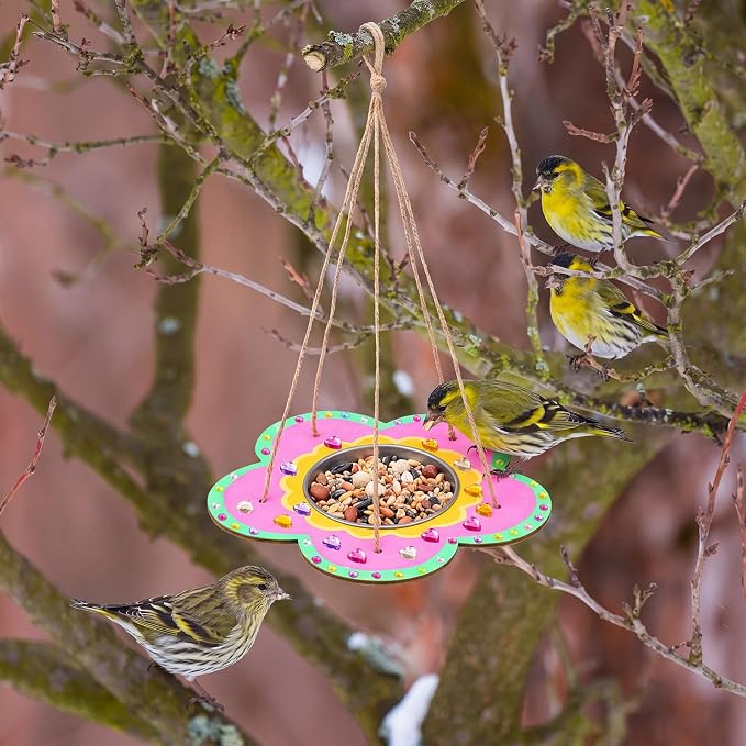 CroBlissful 24 Pack Bird Feeder Craft Kits - Image 6