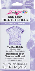 Tulip One-Step Tie-Dye Kit, 3 Fabric Dye Refill Packs by Tulip