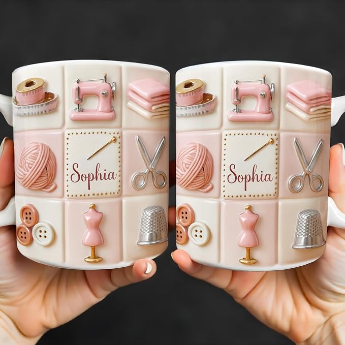 Personalized Custom Coffee Mug - Image 5