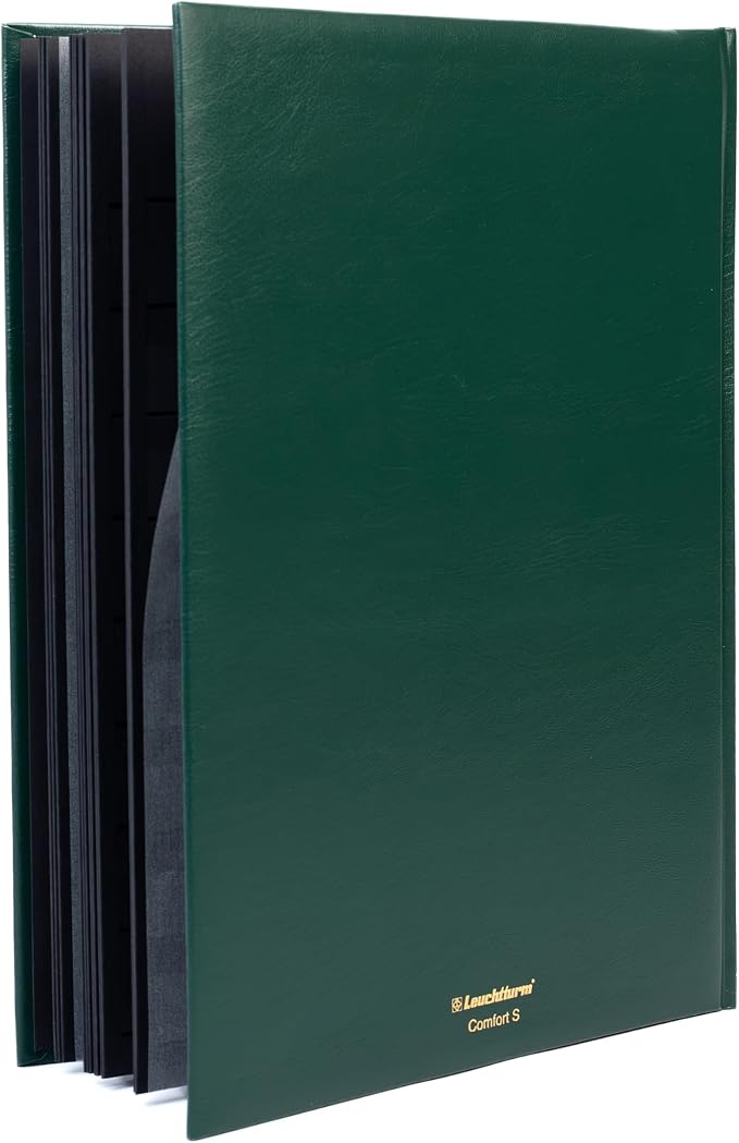 LIGHTHOUSE – “COMFORT” Padded Leather Cover Stockbook - Image 6