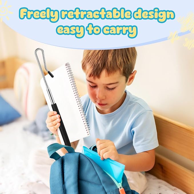 Adjustable Puppet Handles Metal Arm Control Rod Arm Control Stick Accessory - Image 6