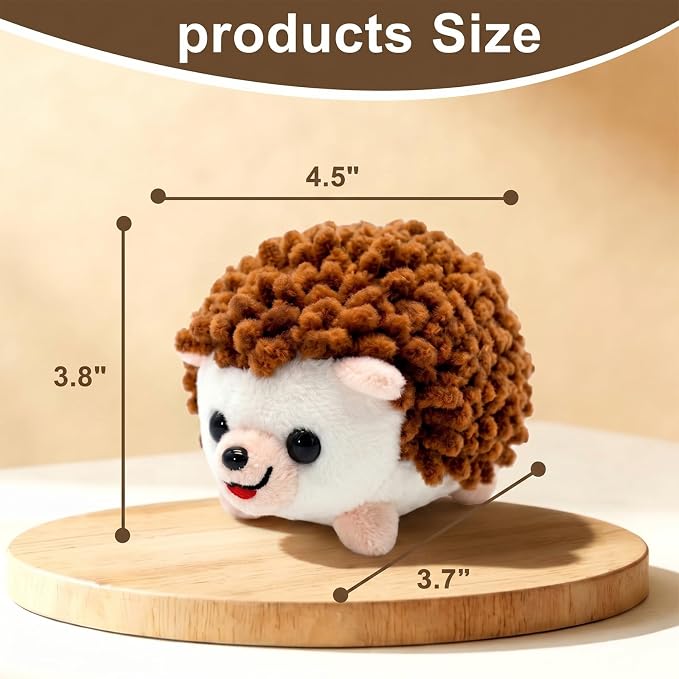Sizobi Plush Hedgehog Pin Cushion - Image 4