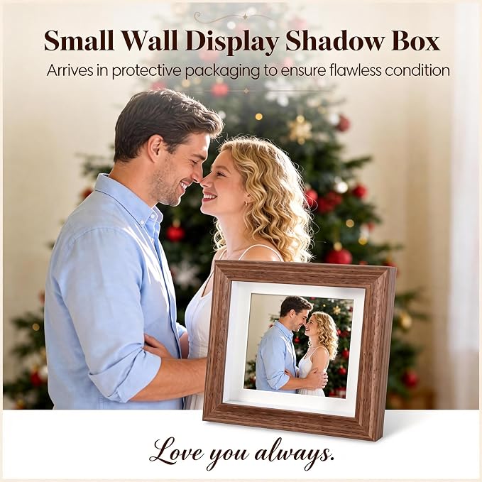 2Pcs Small Shadow Box, Small Shadow Box Frame, Mini Shadow Box Display Frame - Image 7