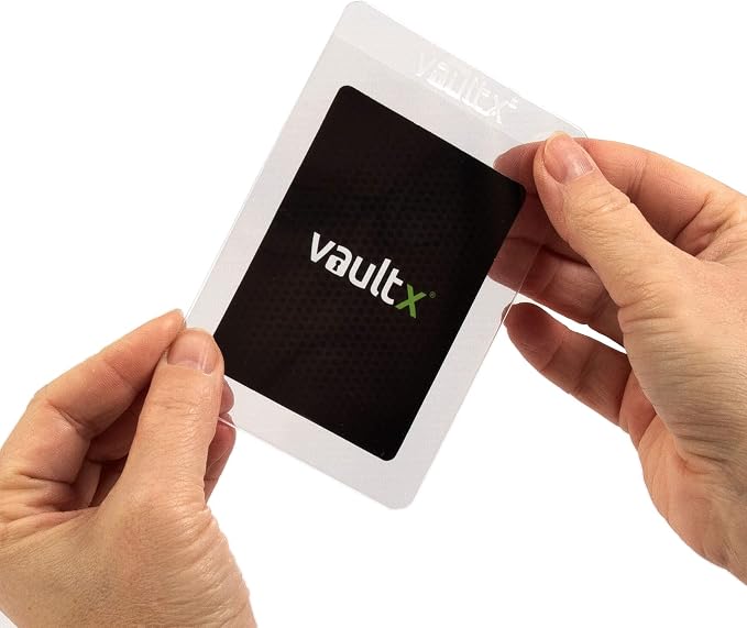 Vault X Semi-Rigid Trading Card Holders, Hard Sleeves - Image 5