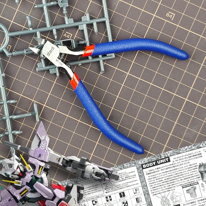 stedi Model Nippers Ultra Thin Single Blade Sprue Cutter - Image 2