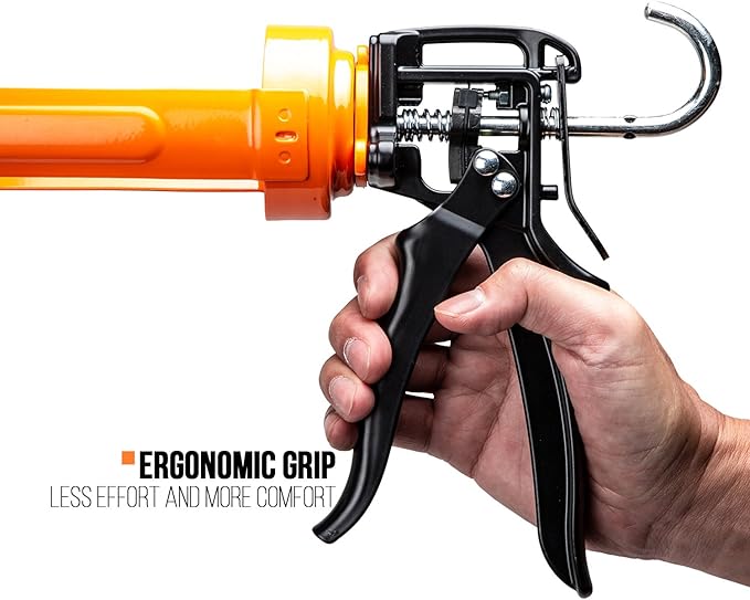 JES M26S 10 oz. 26:1 High Thrust Caulk and Adhesive Gun