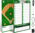 WISYOK Baseball Clipboard, Dry Erase, Lineup Board | Double Sided, by WISYOK