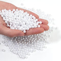 1000pcs White 6mm Pearl Beads by chuyau