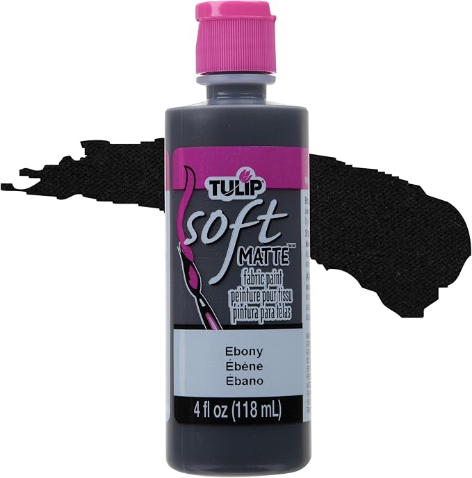 Tulip Soft Fabric Paint, Stays Soft and Flexible, Permanent Paint, by Tulip