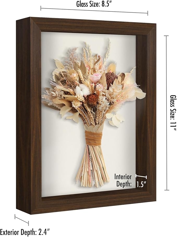 Americanflat 8.5x11 Shadow Box Frame - Image 2